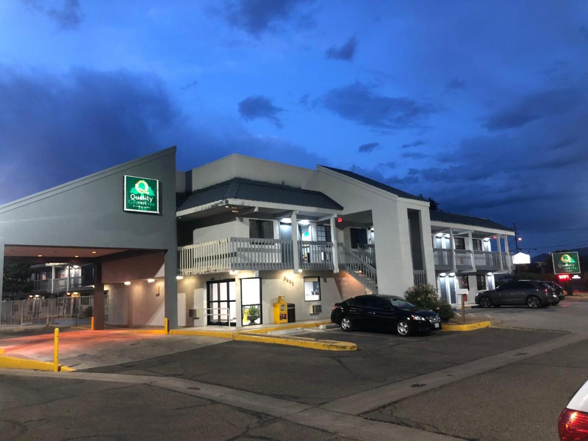 Quality Inn Santa Fe New Mexico Kültér fotó