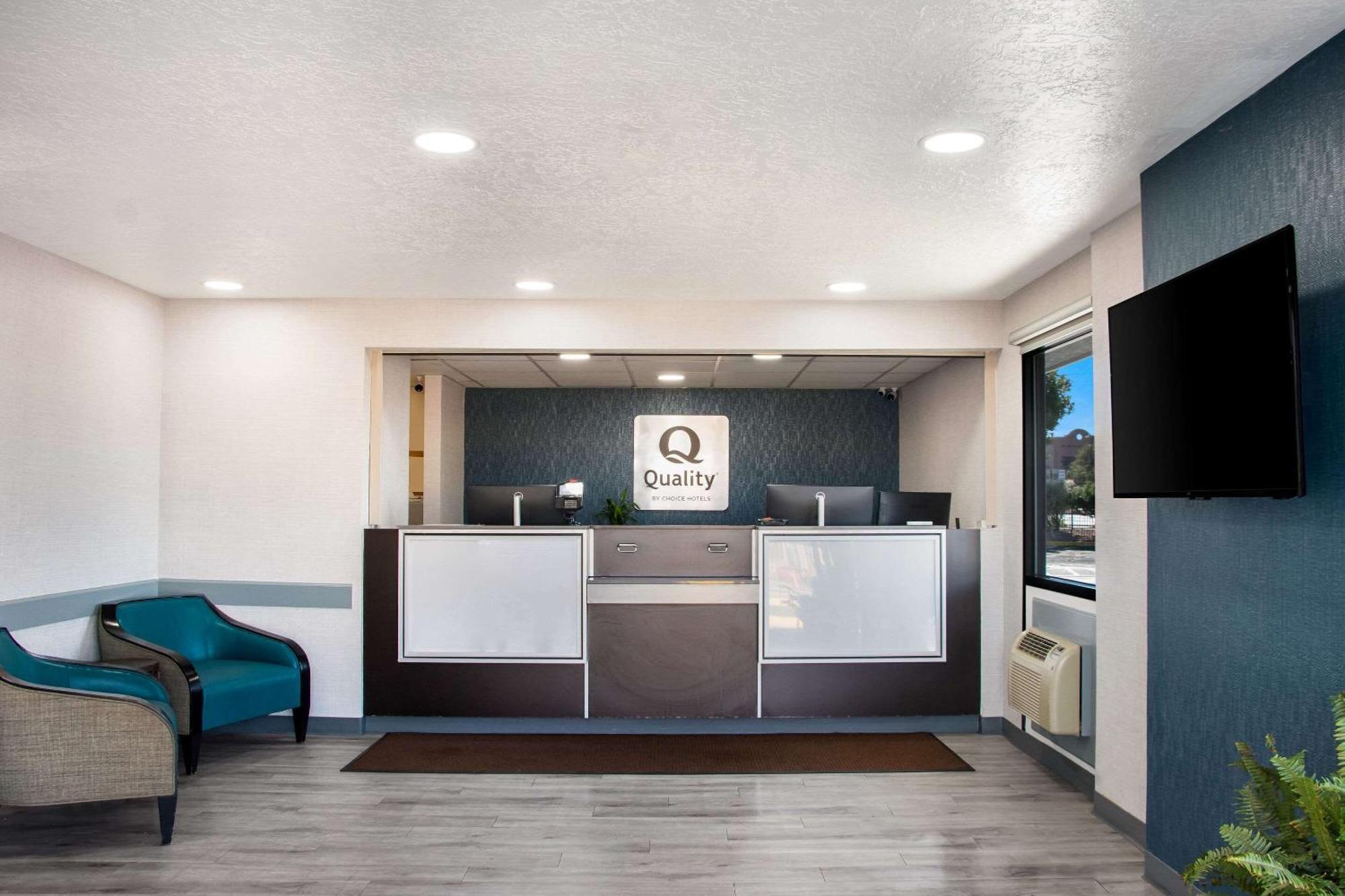 Quality Inn Santa Fe New Mexico Kültér fotó