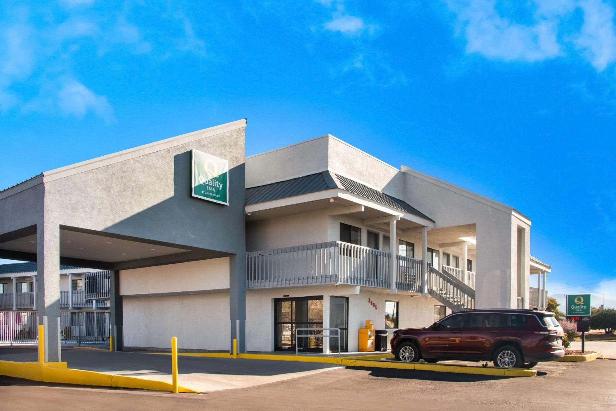 Quality Inn Santa Fe New Mexico Kültér fotó