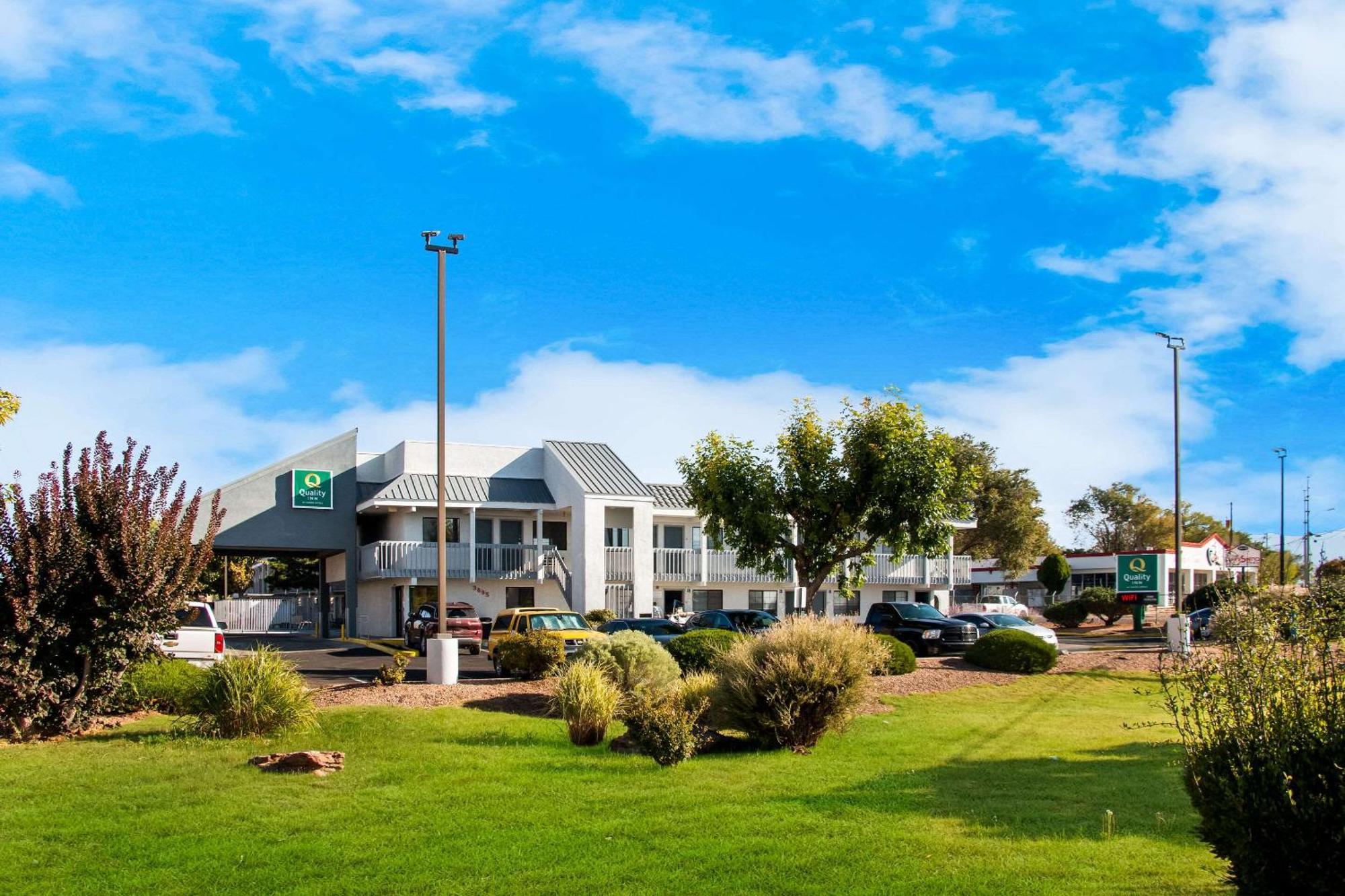 Quality Inn Santa Fe New Mexico Kültér fotó