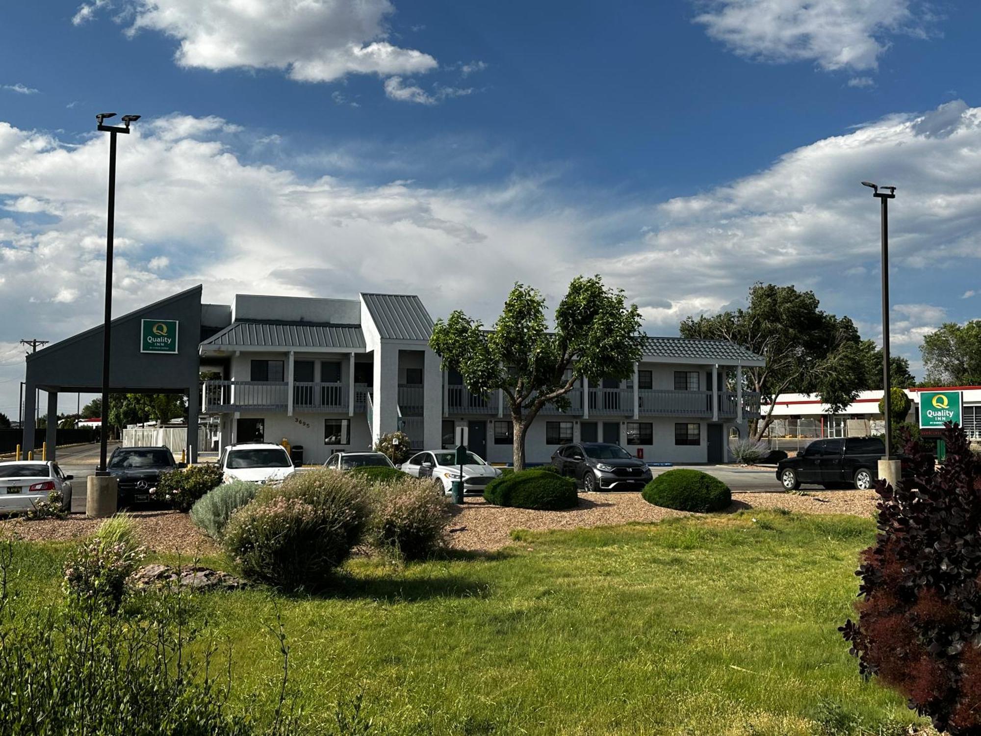 Quality Inn Santa Fe New Mexico Kültér fotó